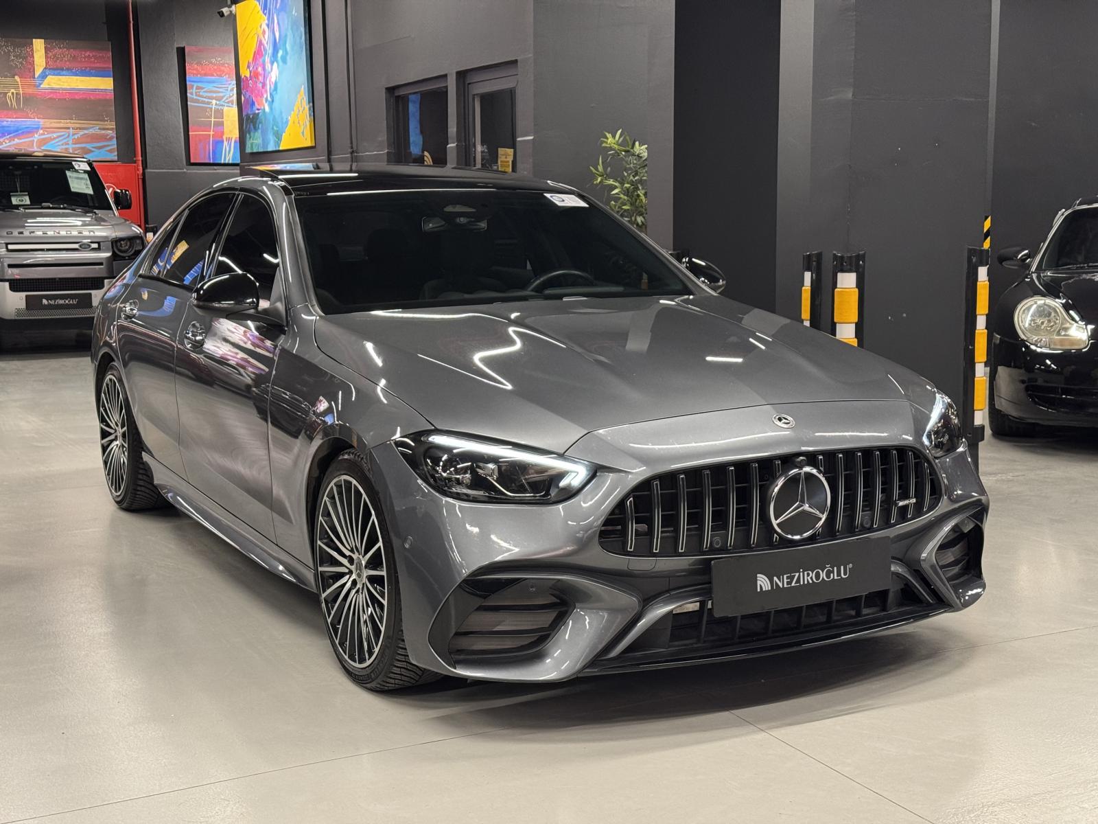 MERCEDES C Serisi