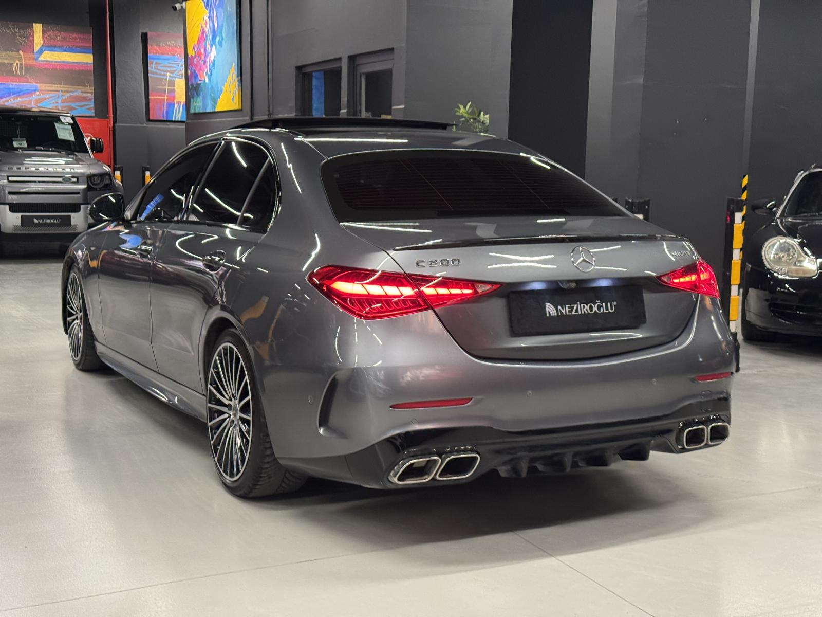 MERCEDES C Serisi