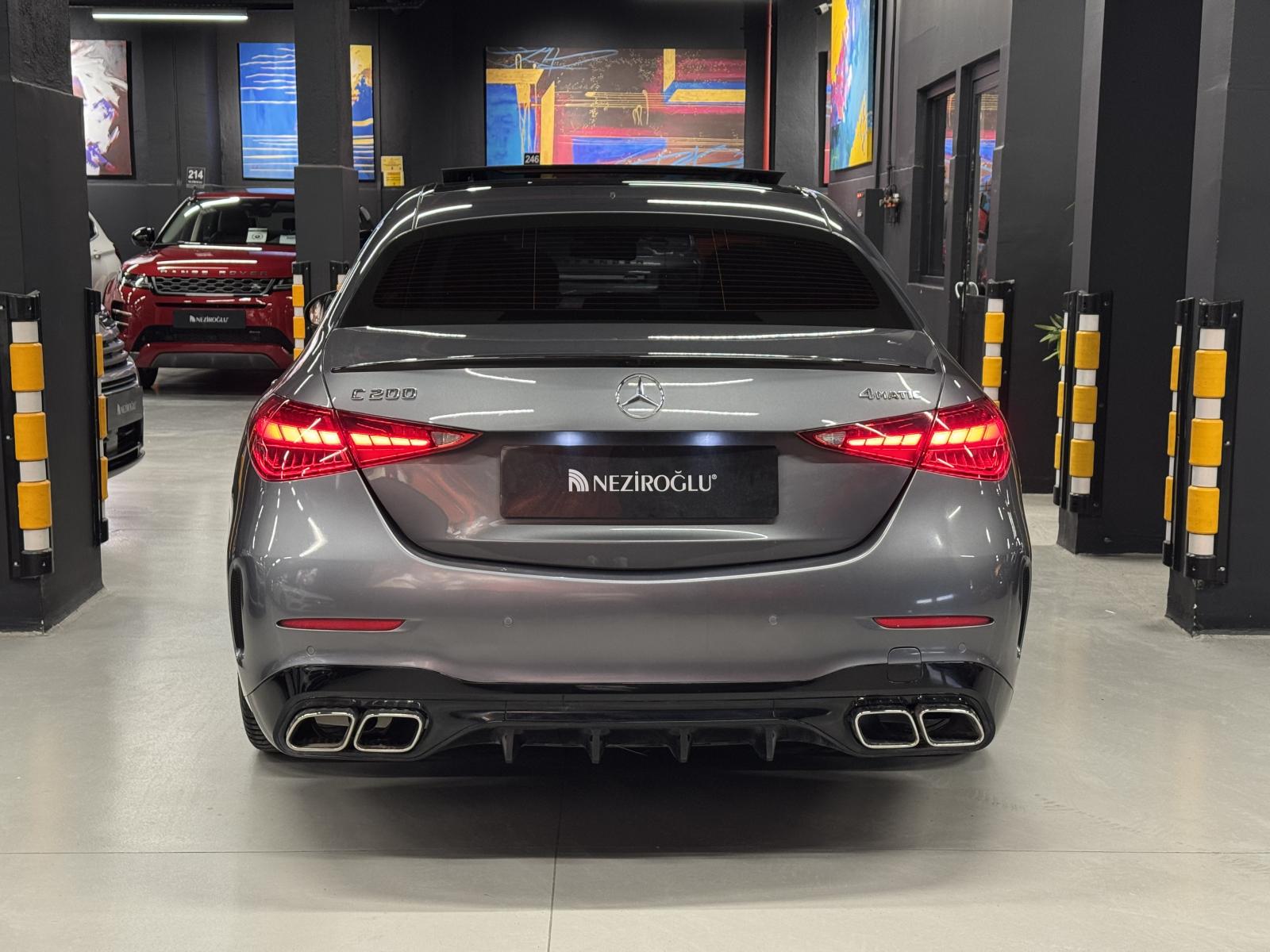 MERCEDES C Serisi