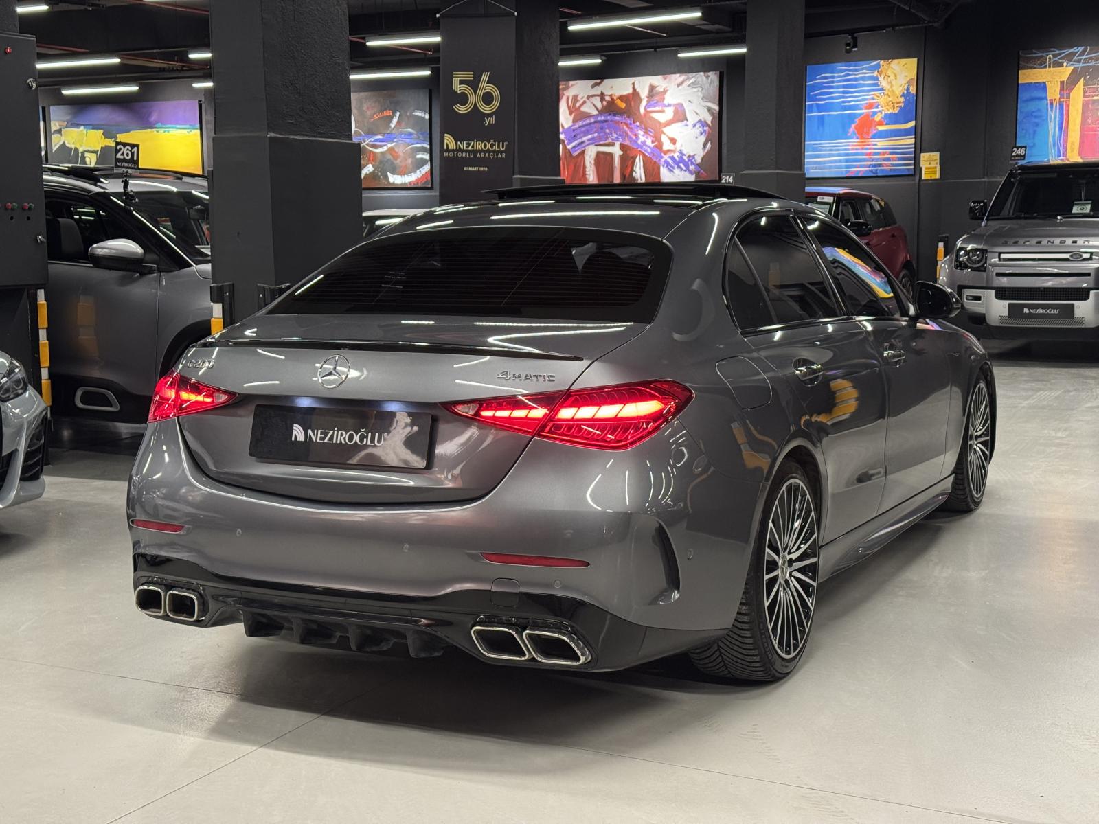 MERCEDES C Serisi