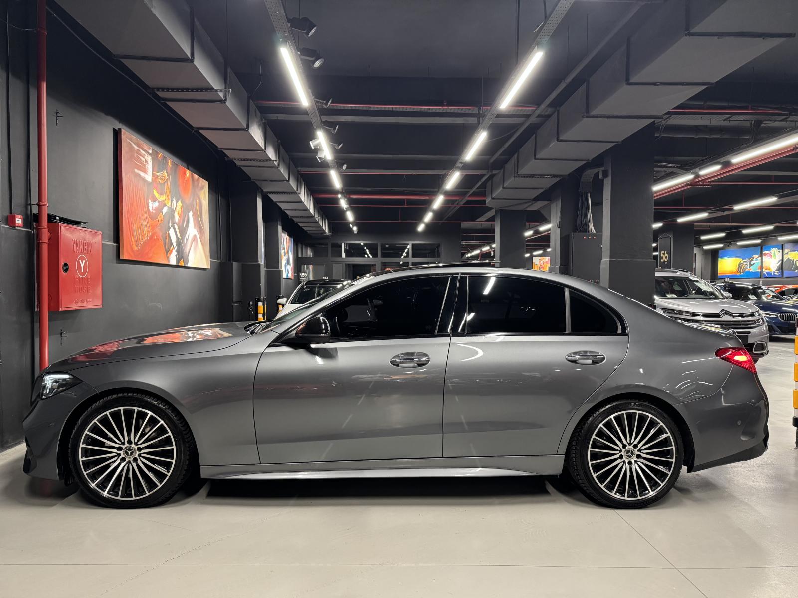 MERCEDES C Serisi