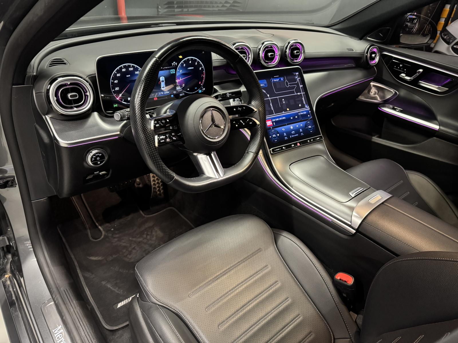 MERCEDES C Serisi