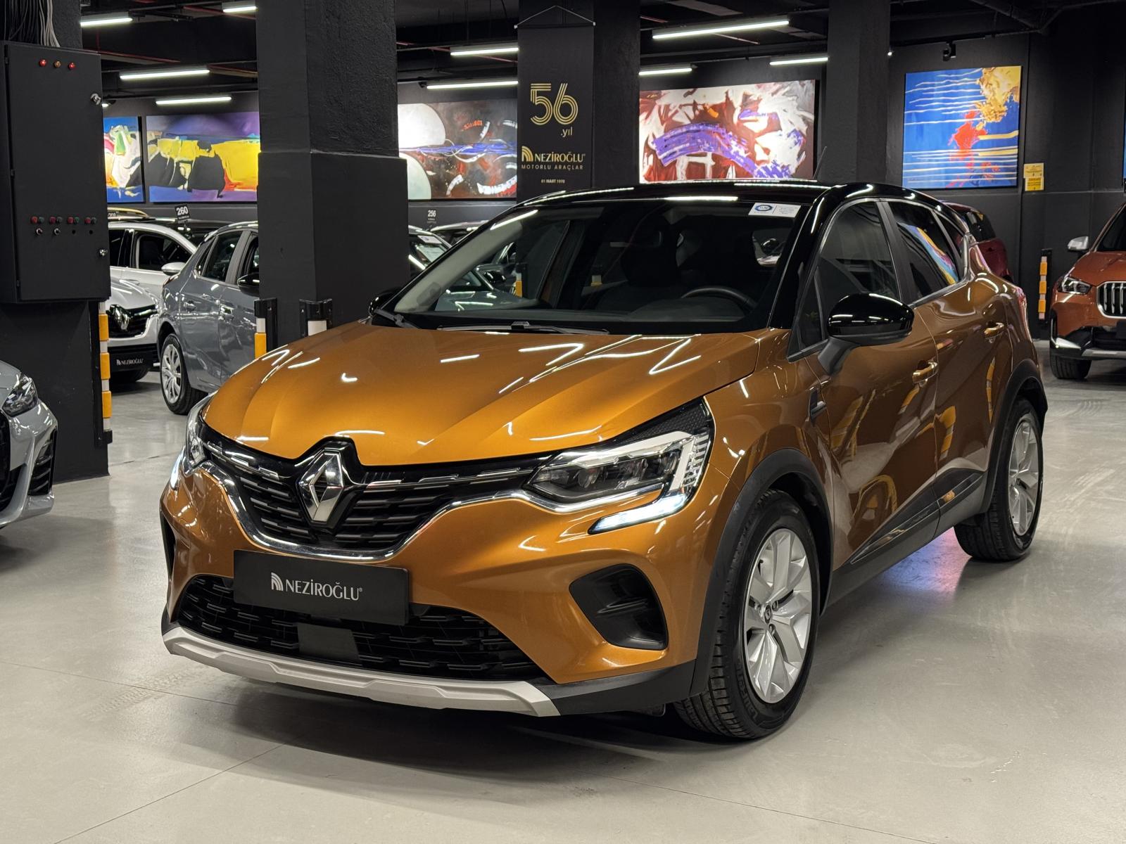 RENAULT CAPTUR