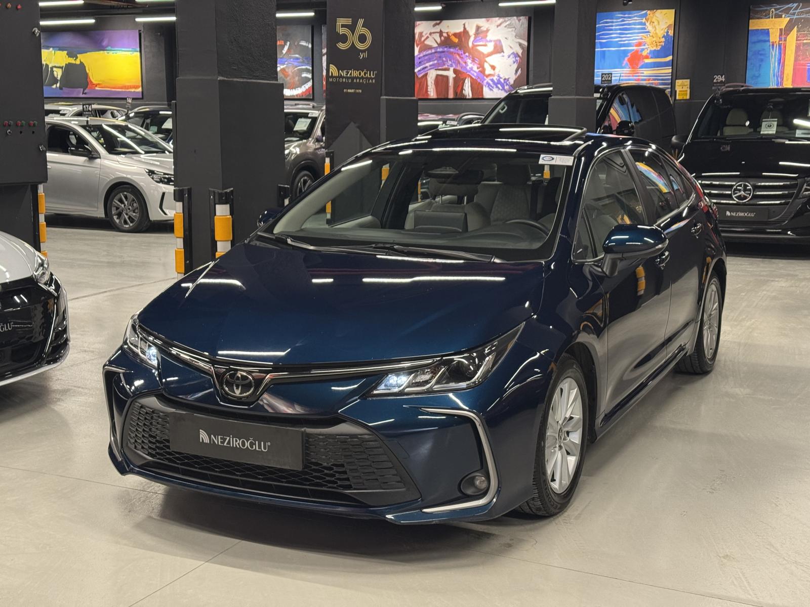 TOYOTA COROLLA