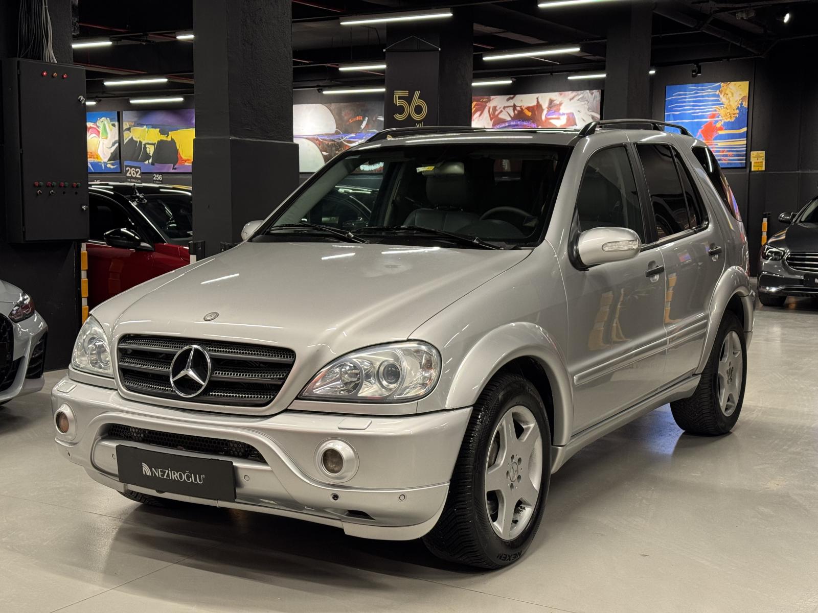 MERCEDES ML Serisi