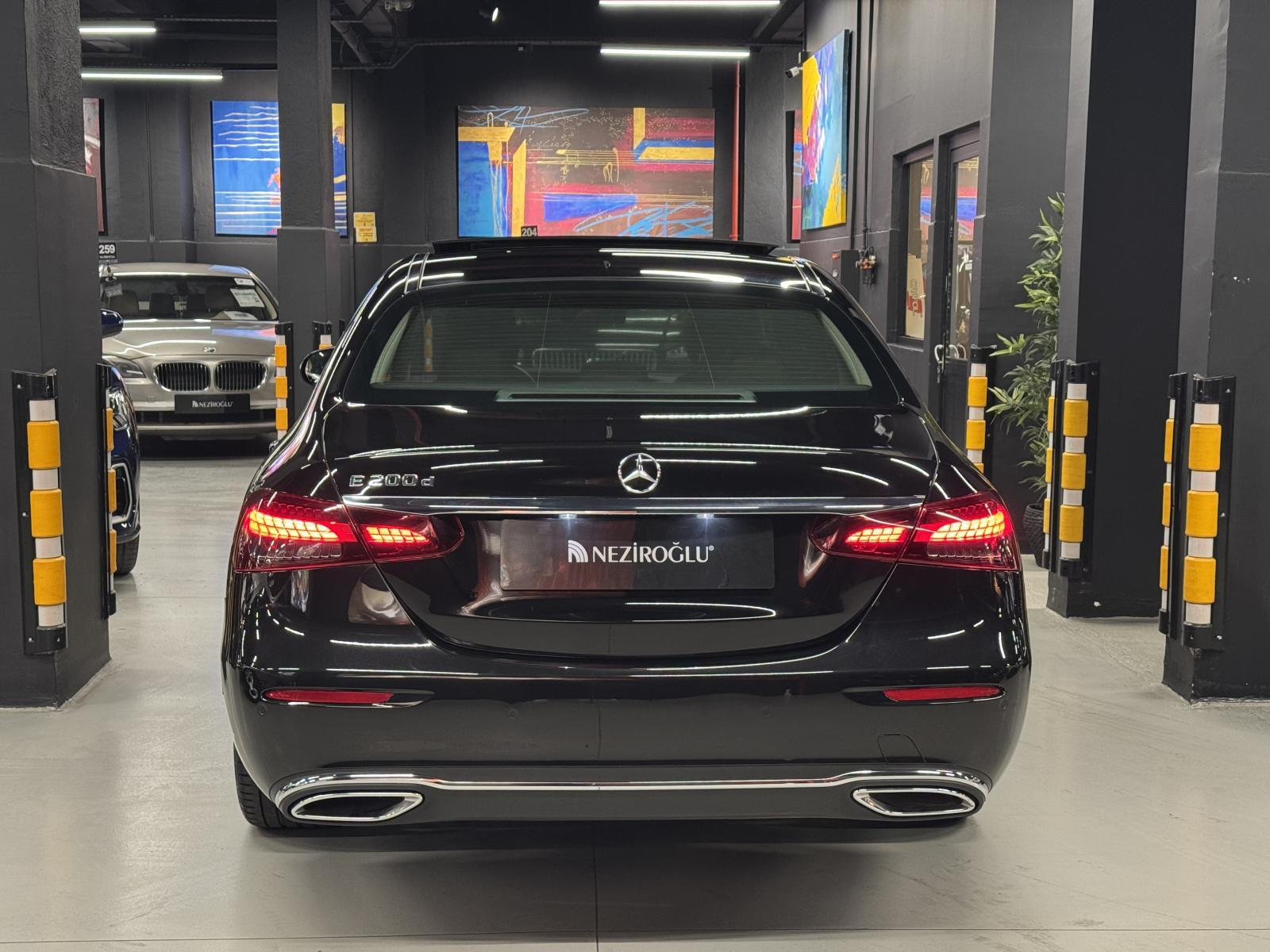 MERCEDES E Serisi