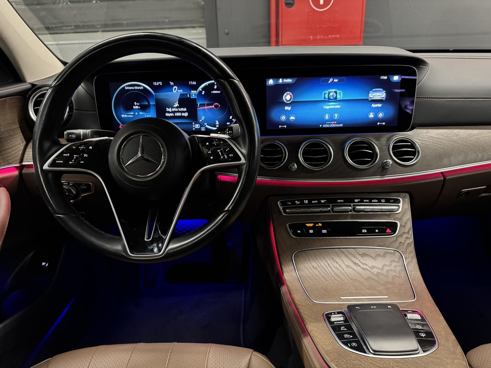 MERCEDES E Serisi
