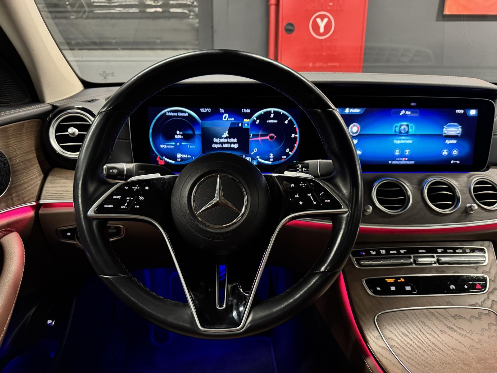 MERCEDES E Serisi
