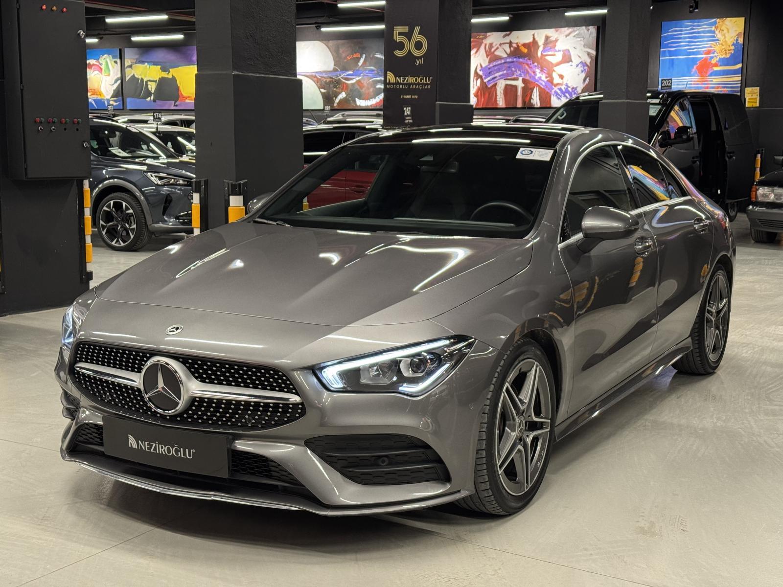 MERCEDES CLA Serisi