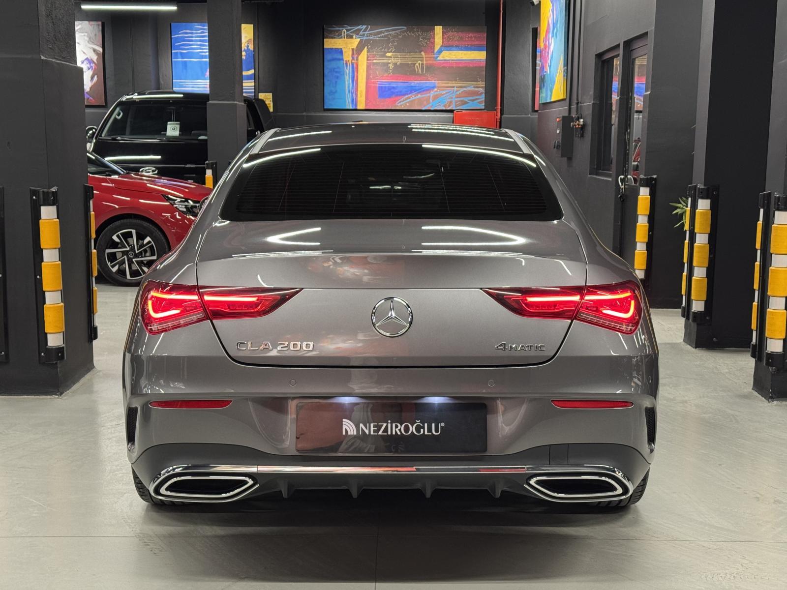 MERCEDES CLA Serisi