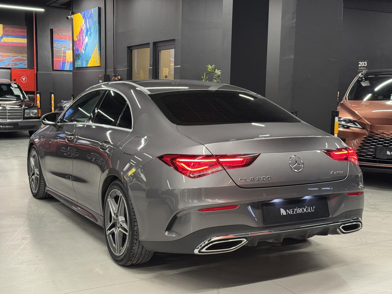 MERCEDES CLA Serisi