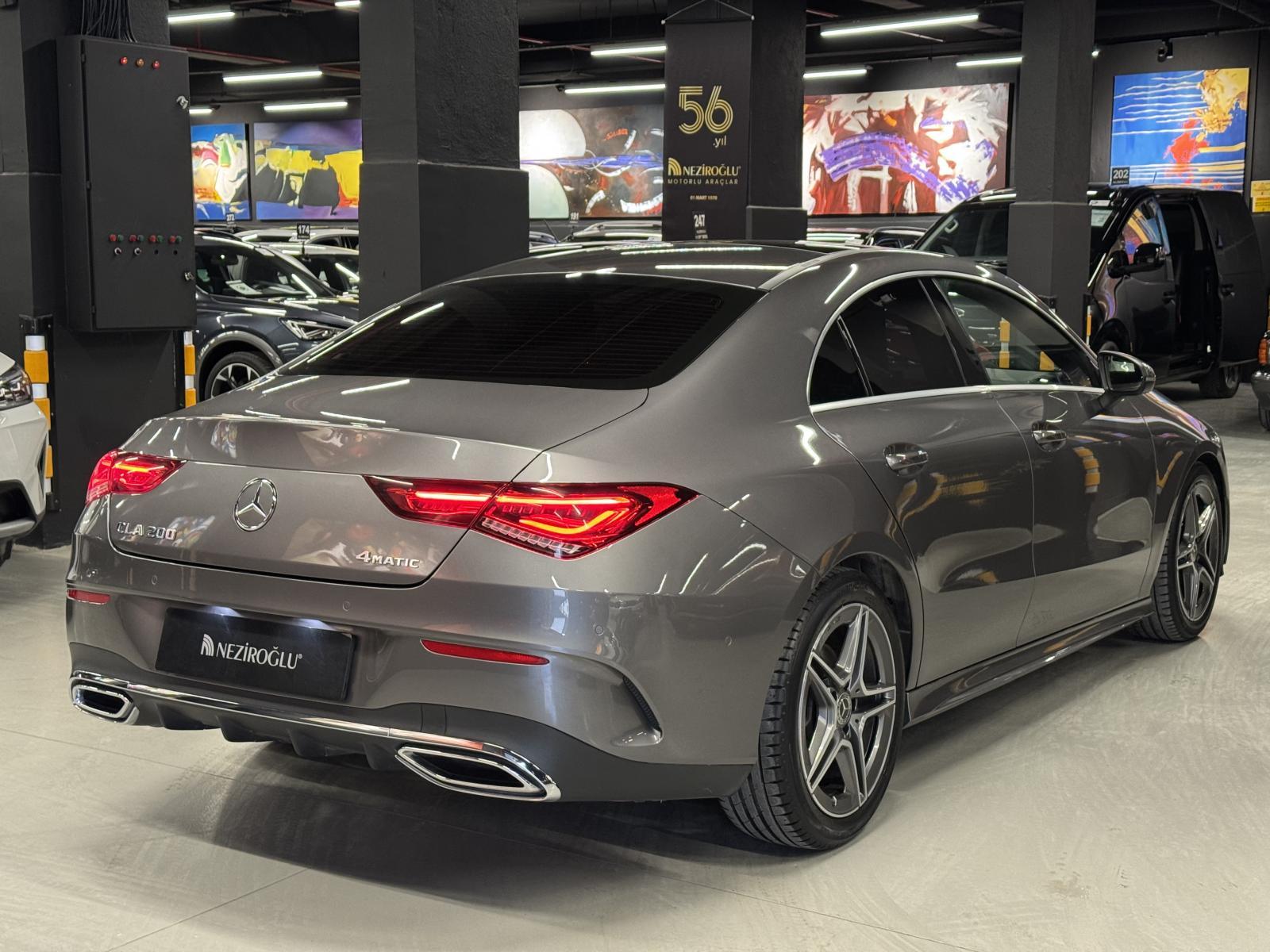 MERCEDES CLA Serisi