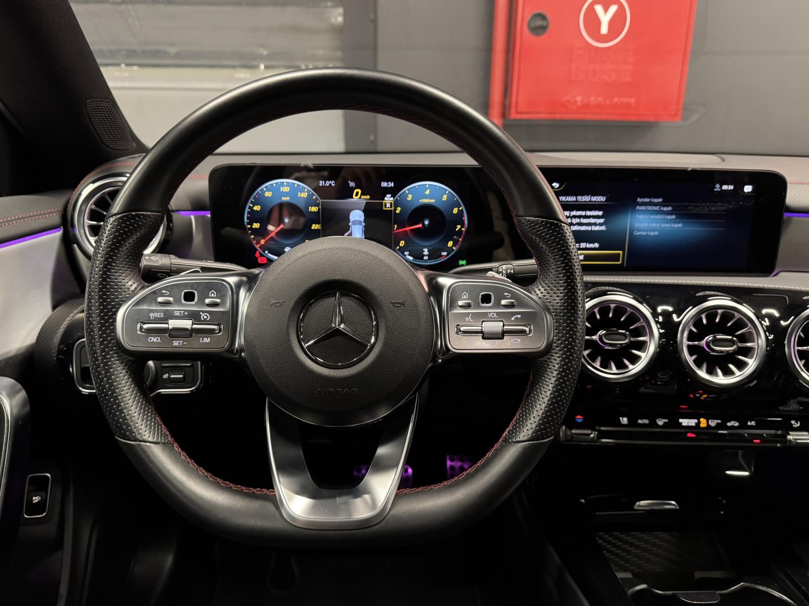 MERCEDES CLA Serisi