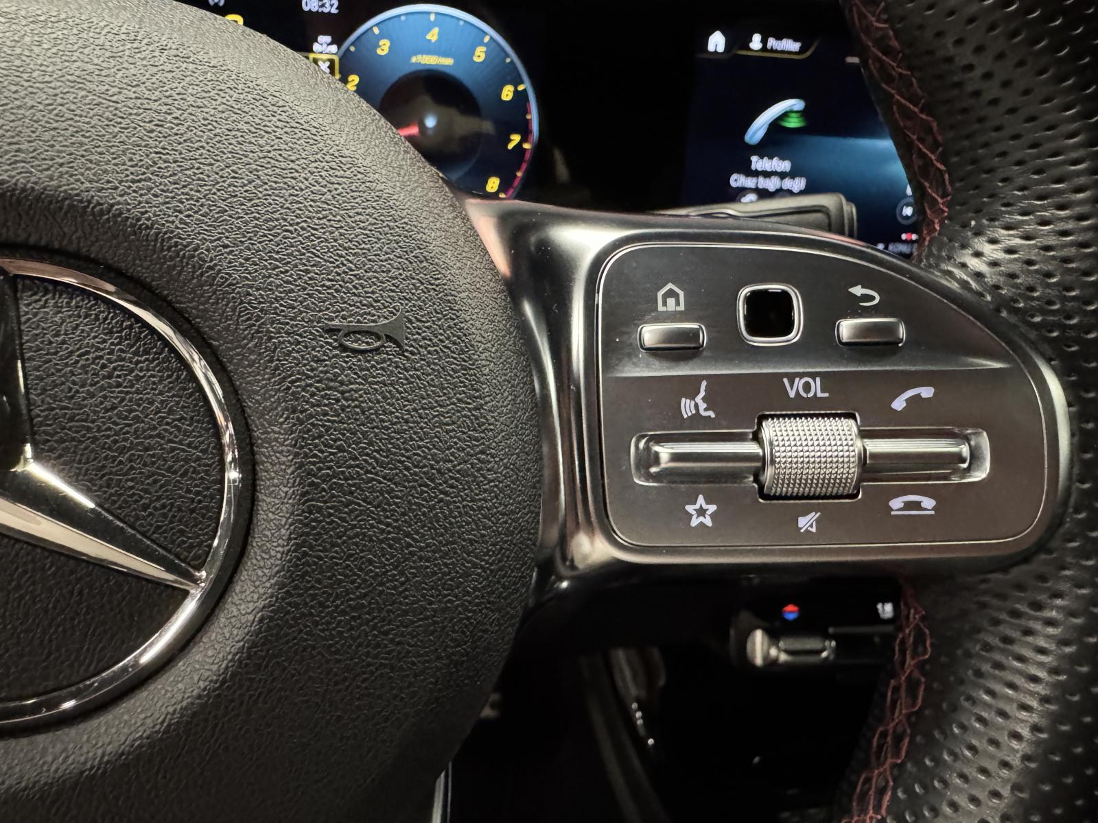 MERCEDES CLA Serisi