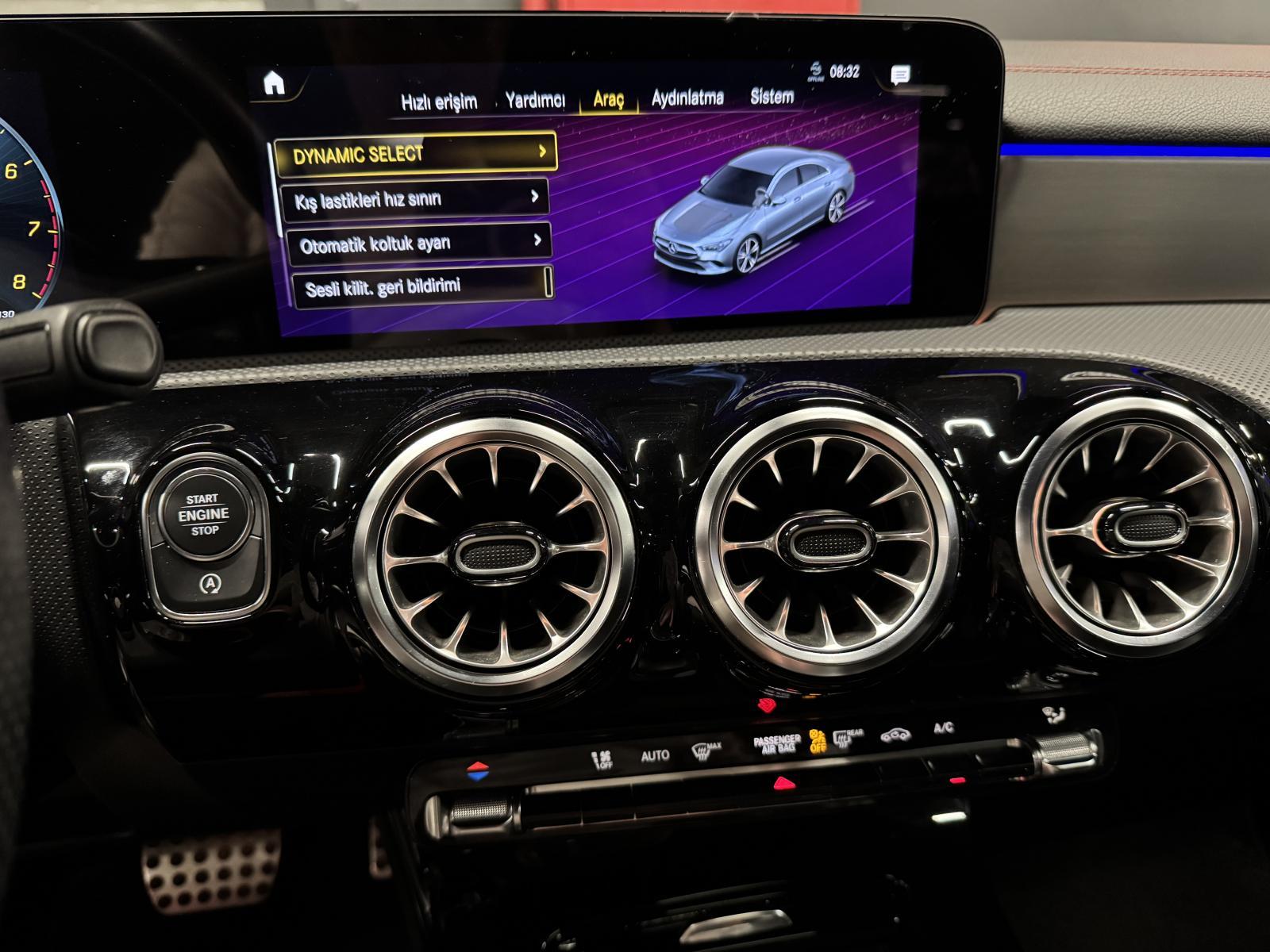MERCEDES CLA Serisi