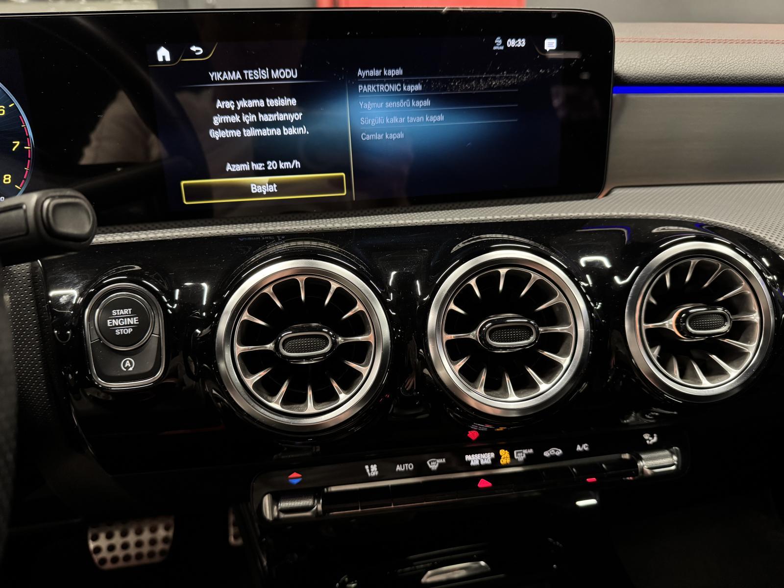 MERCEDES CLA Serisi